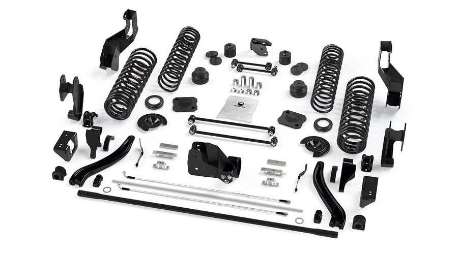 20-Up Jeep Gladiator 4.5 Inch Sport ST4 Extended-Travel Suspension System No Shocks TeraFlex