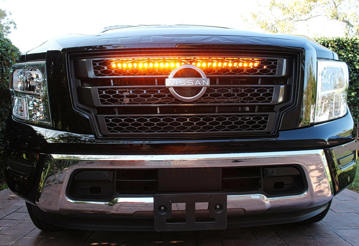 2017+ Nissan Titan Single 30in Light Bar