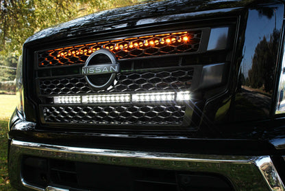 2017+ Nissan Titan Dual 30s Light Bars