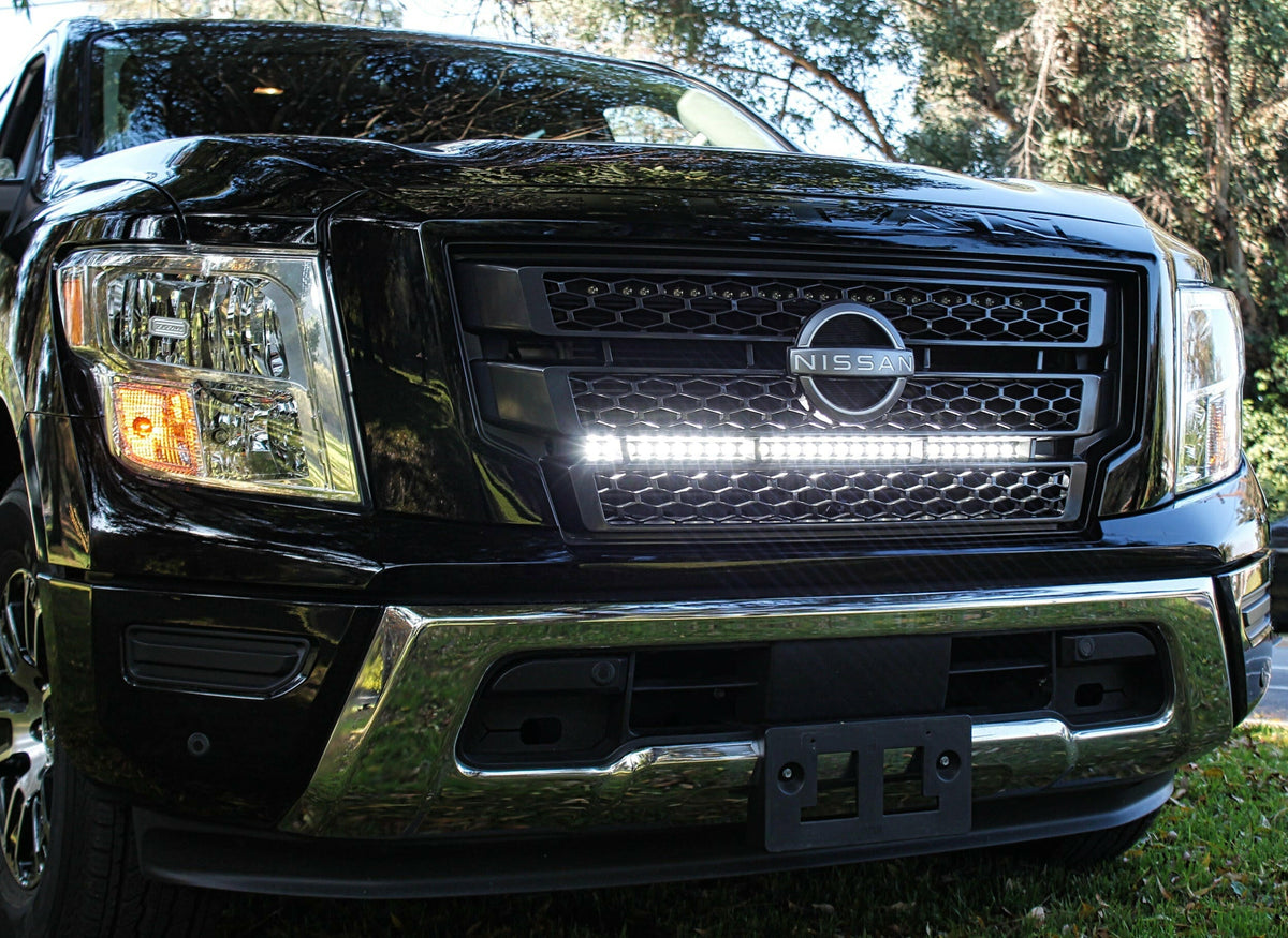 2017+ Nissan Titan Single 30in Light Bar
