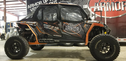 Trail Armor Mud Flap Fender Extensions for 2015-20 RZR S 900 / RZR S 1000 Model