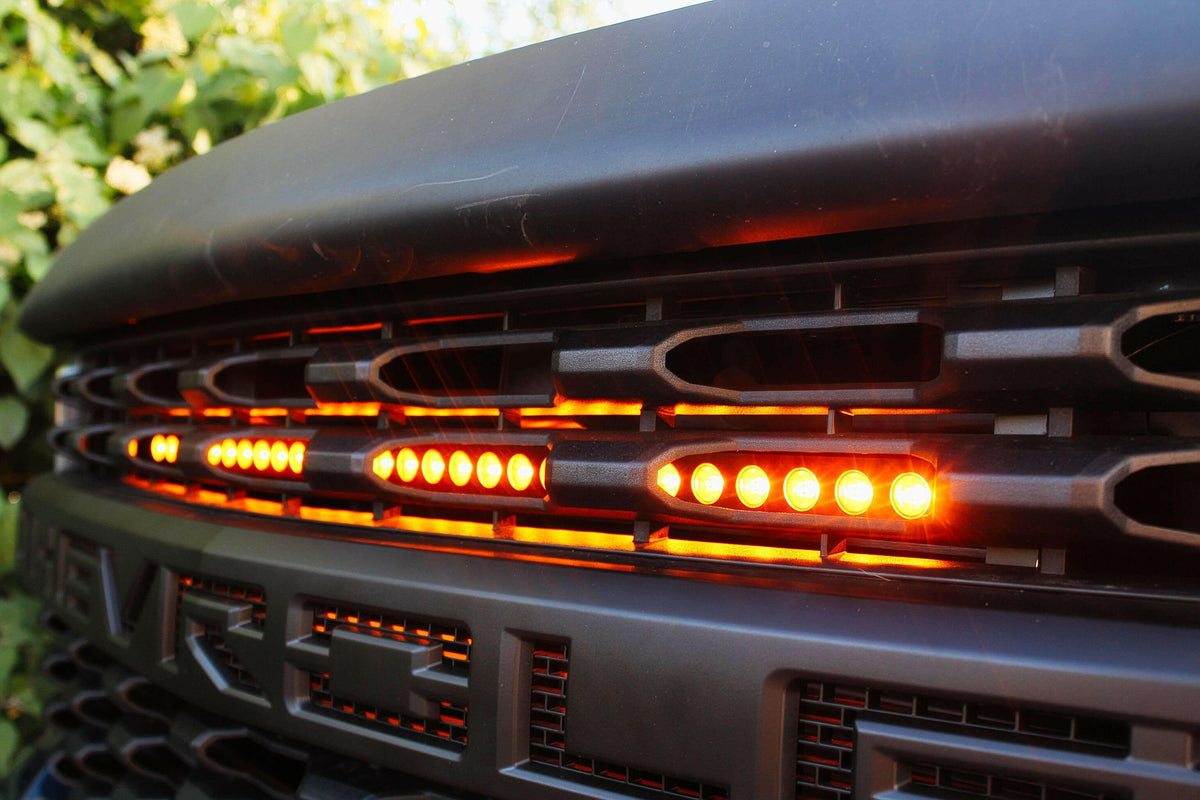 2019-2021 Chevrolet Silverado 1500 Single 30in Light Bar