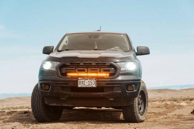 2019-2023 Ford Ranger Single 30in Light Bar