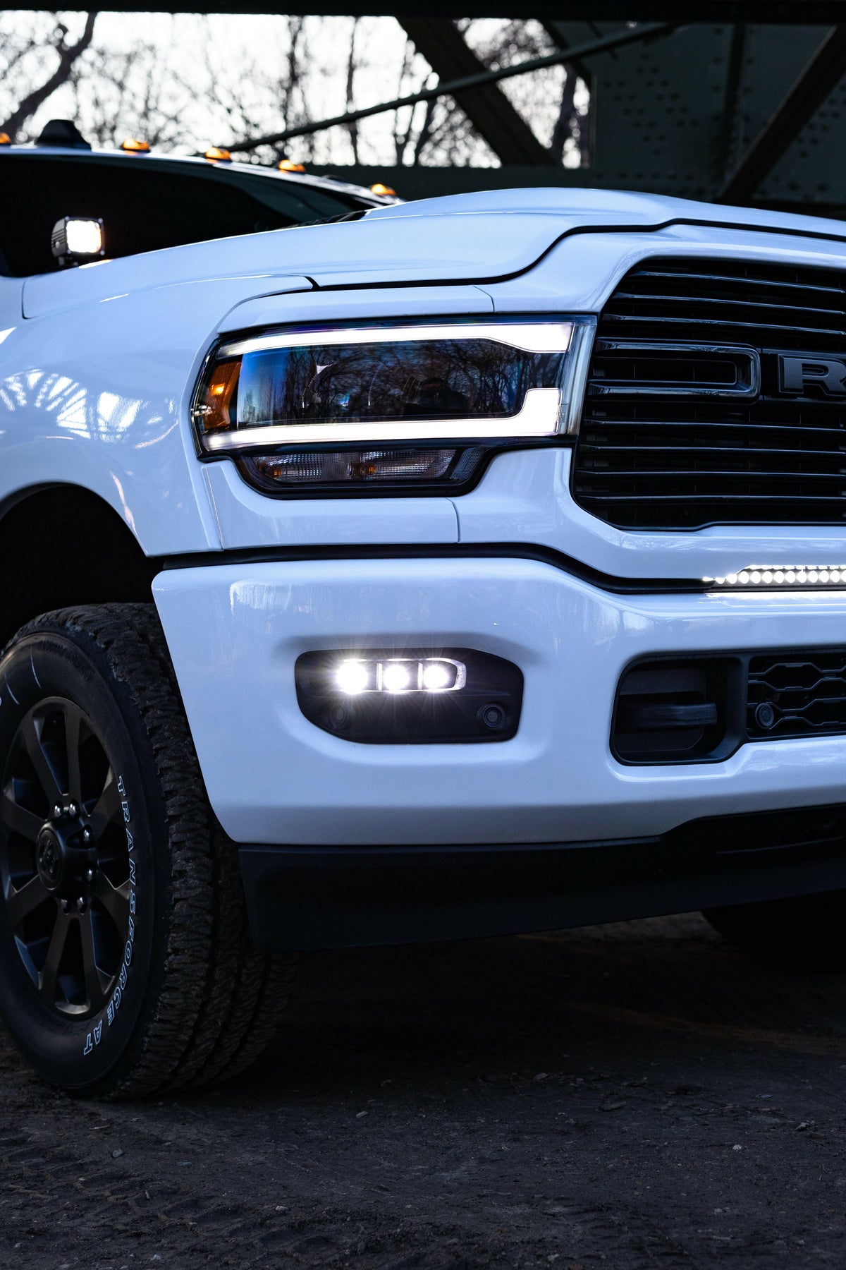 2019-2024 RAM 2500/3500 Fog Light Kit