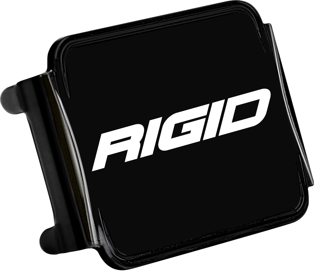 Light Cover Black D-Series Pro RIGID Industries - Default Title
