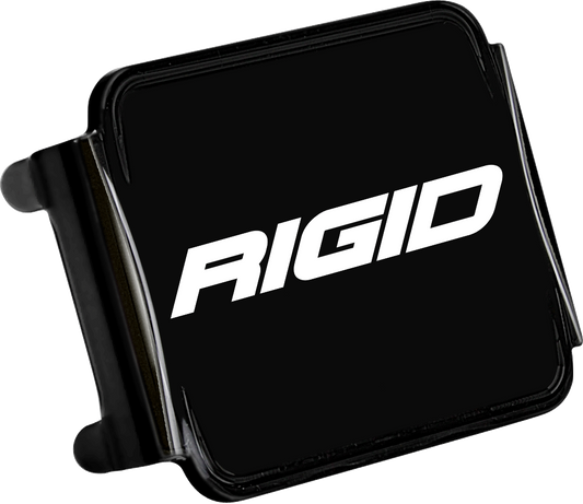 Light Cover Black D-Series Pro RIGID Industries - Default Title
