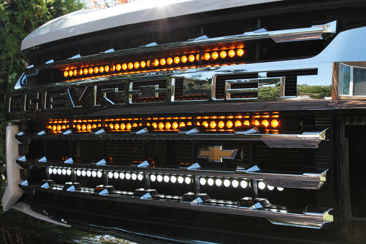 2020+ Chevrolet Silverado 2500/3500HD Single 30in Light Bar