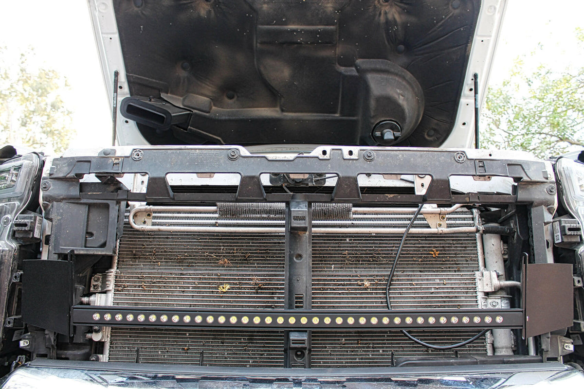 2020+ Chevrolet Silverado 2500/3500HD Single 40in Light Bar