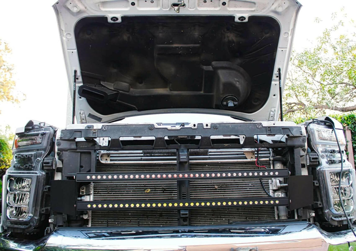 2020+ Chevrolet Silverado 2500/3500HD Dual 40s Light Bars