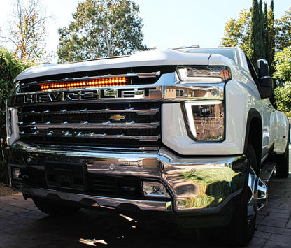2020+ Chevrolet Silverado 2500/3500HD Single 30in Light Bar