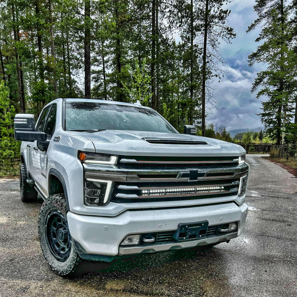 2020+ Chevrolet Silverado 2500/3500HD Dual 40s Light Bars