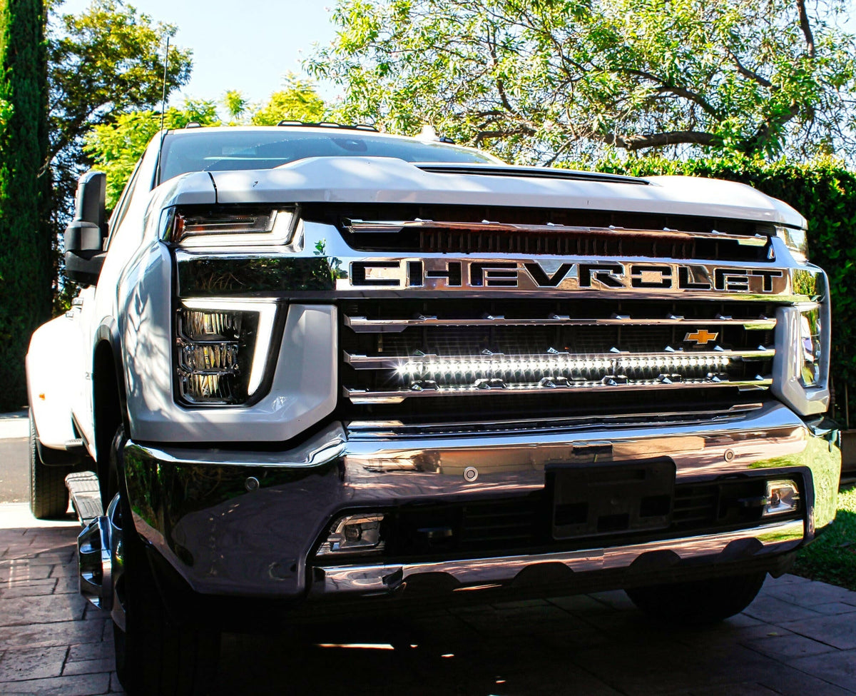 2020+ Chevrolet Silverado 2500/3500HD Single 40in Light Bar