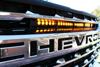 2020+ Chevrolet Silverado 2500/3500HD Single 30in Light Bar