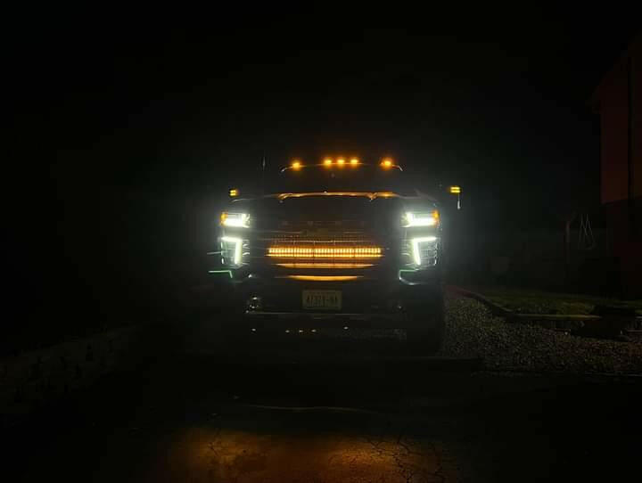 2020+ Chevrolet Silverado 2500/3500HD Single 40in Light Bar