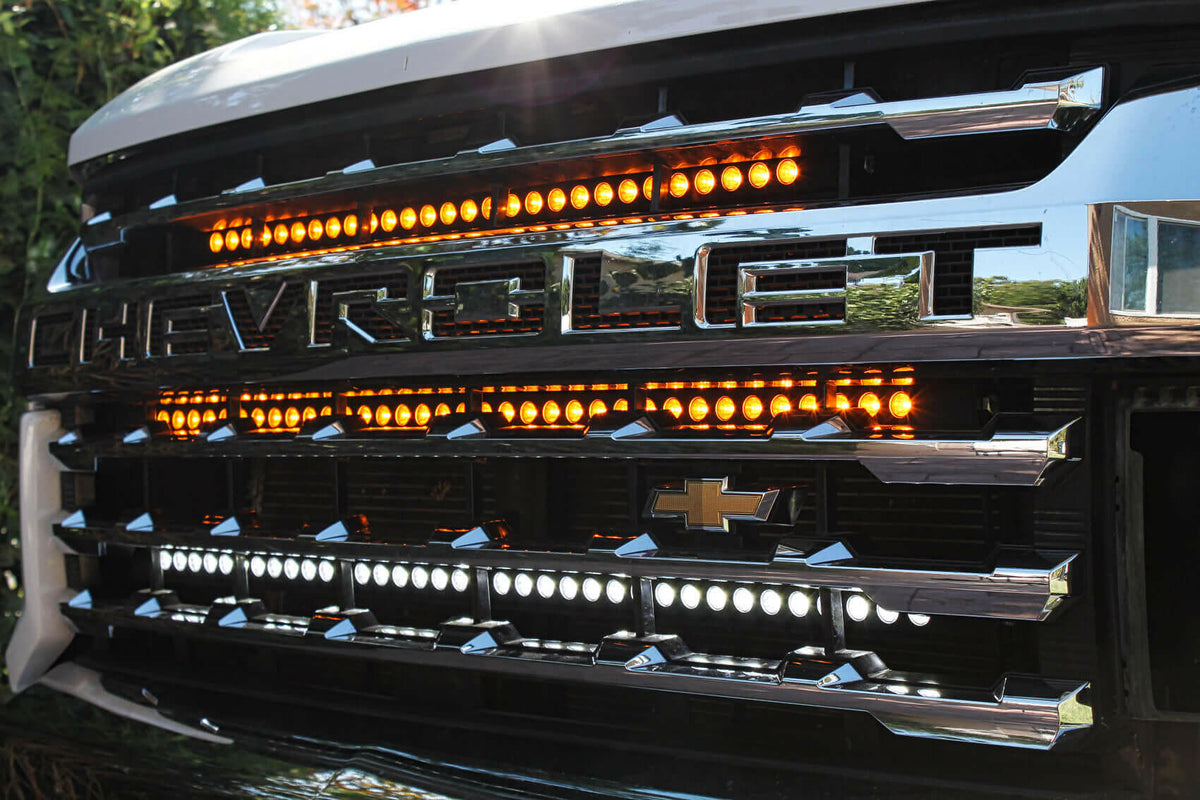 2020+ Chevrolet Silverado 2500/3500HD Dual 40s Light Bars