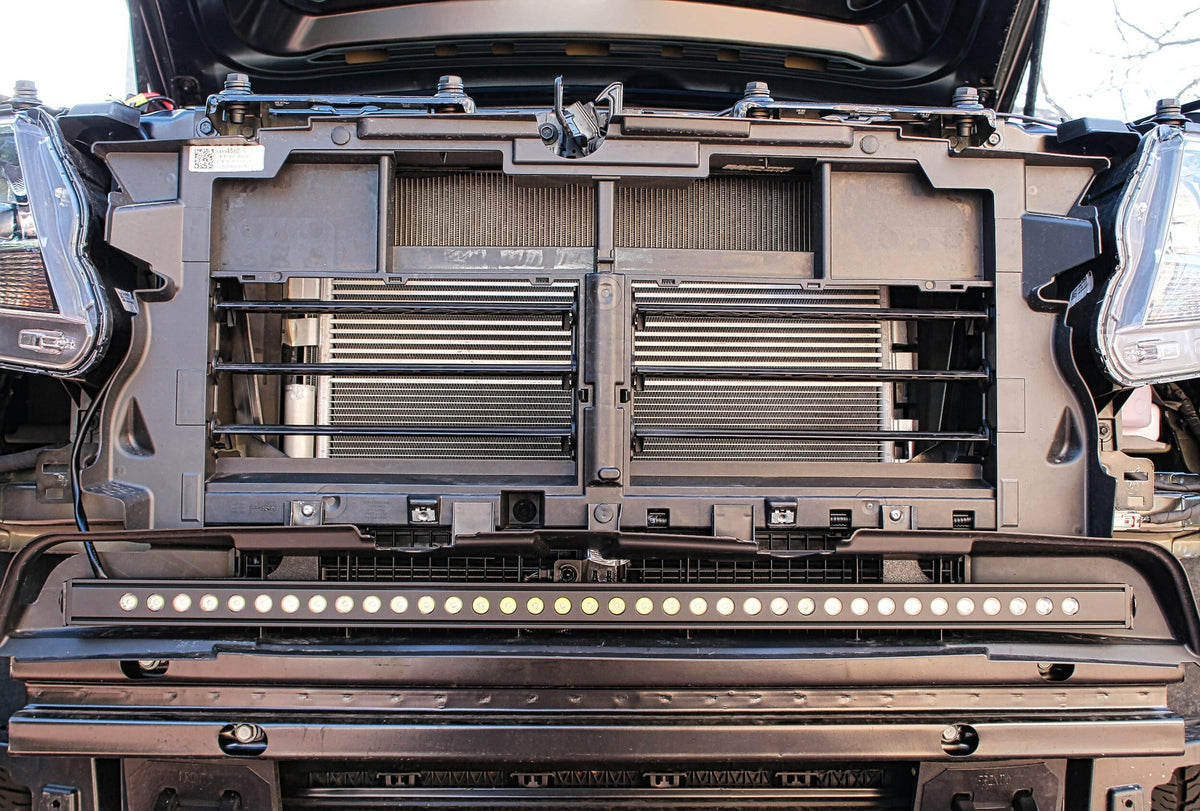 2021-2022 Chevrolet Colorado Single 40in Light Bar