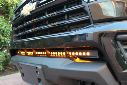 2021-2022 Chevrolet Colorado Single 40in Light Bar