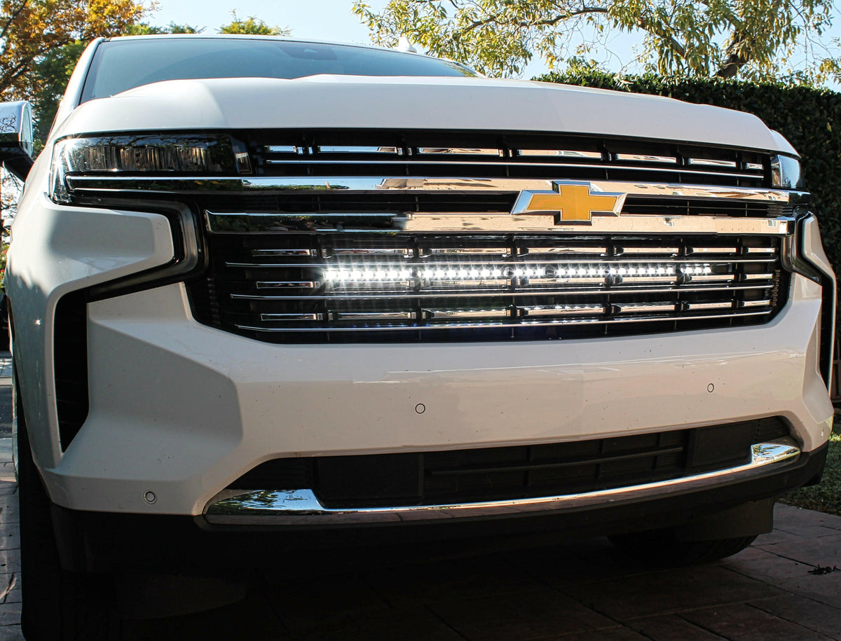 2021-2024 Chevrolet Suburban Single 40in Light Bar