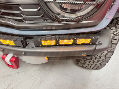 Bronco Raptor Light Bar Extensions | 2022+ Ford