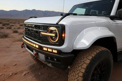 Bronco Raptor Light Bar Extensions | 2022+ Ford