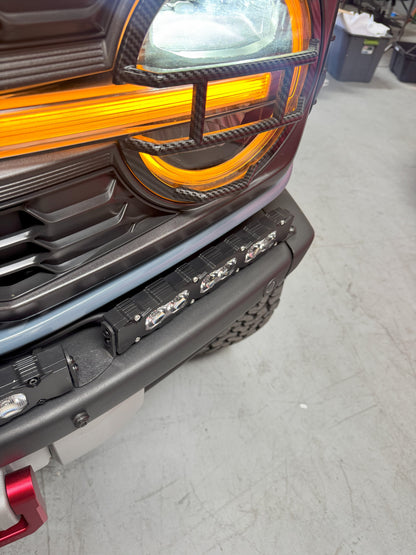 Bronco Raptor Light Bar Extensions | 2022+ Ford