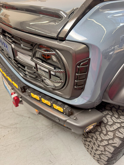 Bronco Raptor Light Bar Extensions | 2022+ Ford