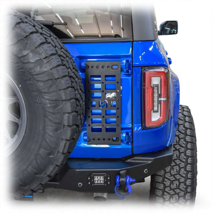 Tailgate Molle Panel for Ford Bronco