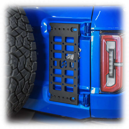 Tailgate Molle Panel for Ford Bronco