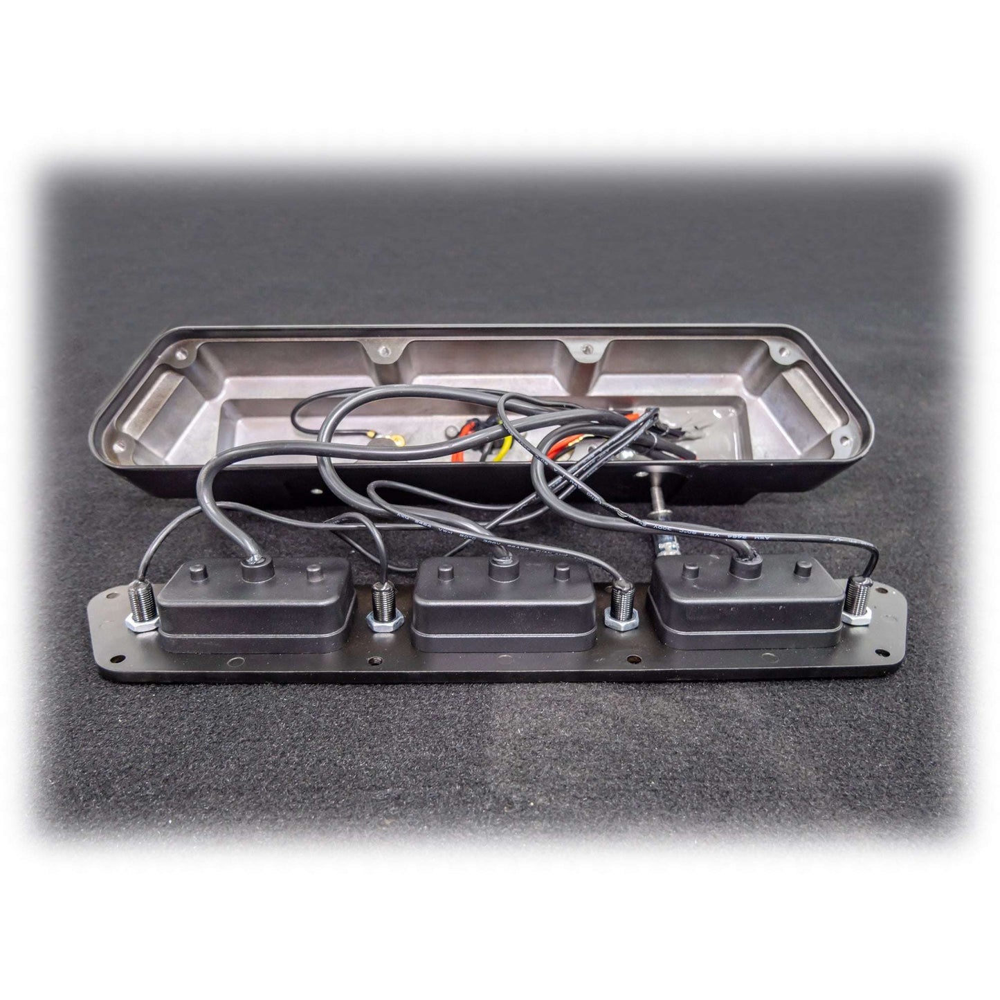 Billet Chase Light and 3rd Brake Light for Ford Bronco