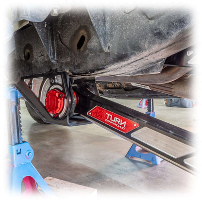 Billet Lower Control Arm Mount Covers for Ford Bronco