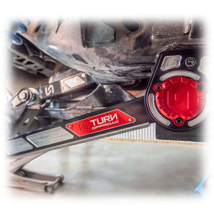 Billet Lower Control Arm Mount Covers for Ford Bronco