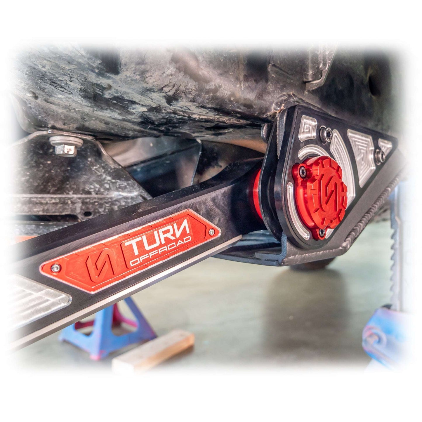 Billet Lower Control Arm Mount Covers for Ford Bronco