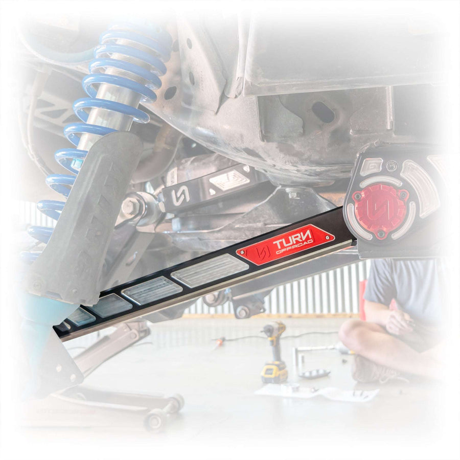 Billet Lower Control Arms for Ford Bronco