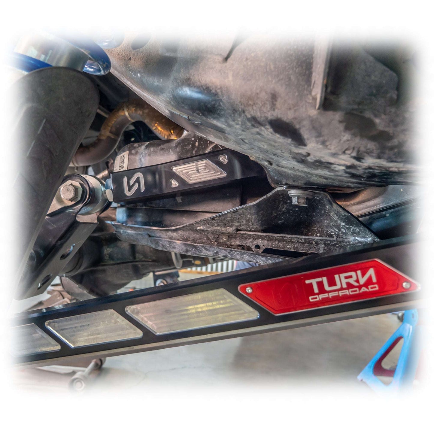 Billet Rear Upper Control Arms for Ford Bronco