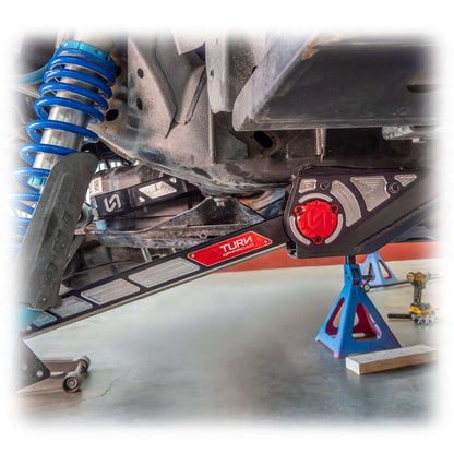 Billet Rear Upper Control Arms for Ford Bronco