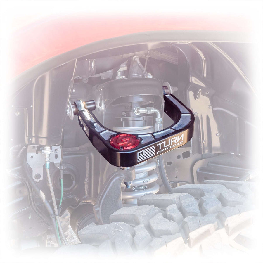 Billet Upper Control Arms for Ford Bronco