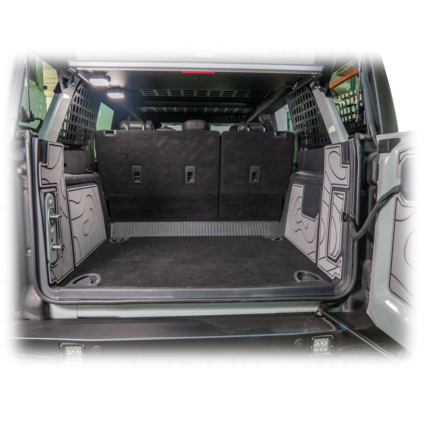 Cargo Area Foam Protector Kit Variant for Ford Bronco 4-Door