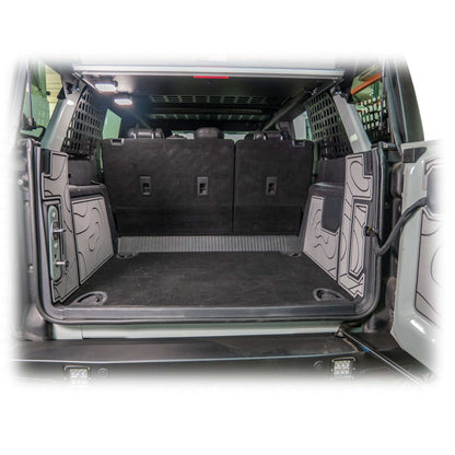 Cargo Area Foam Protector Kit Variant for Ford Bronco 4-Door