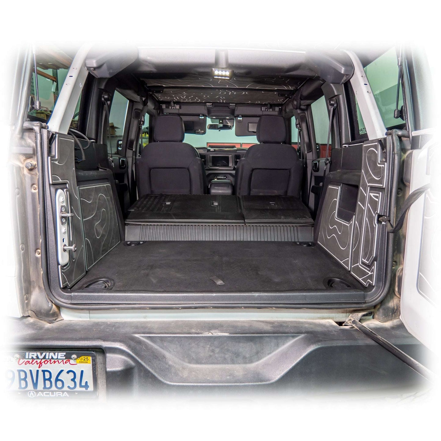 Cargo Area Foam Protector Kit Variant for Ford Bronco 4-Door