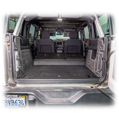 Cargo Area Foam Protector Kit Variant for Ford Bronco 4-Door