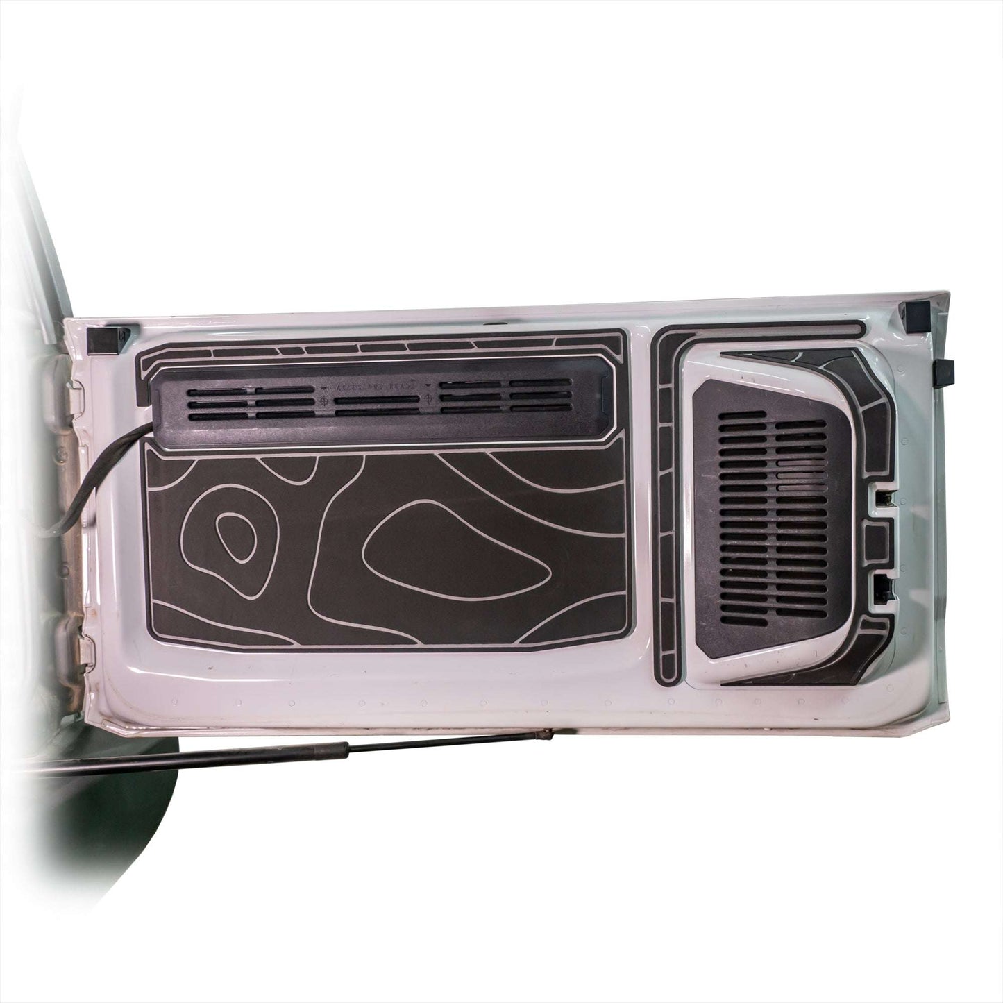 Cargo Area Foam Protector Kit Variant for Ford Bronco 4-Door