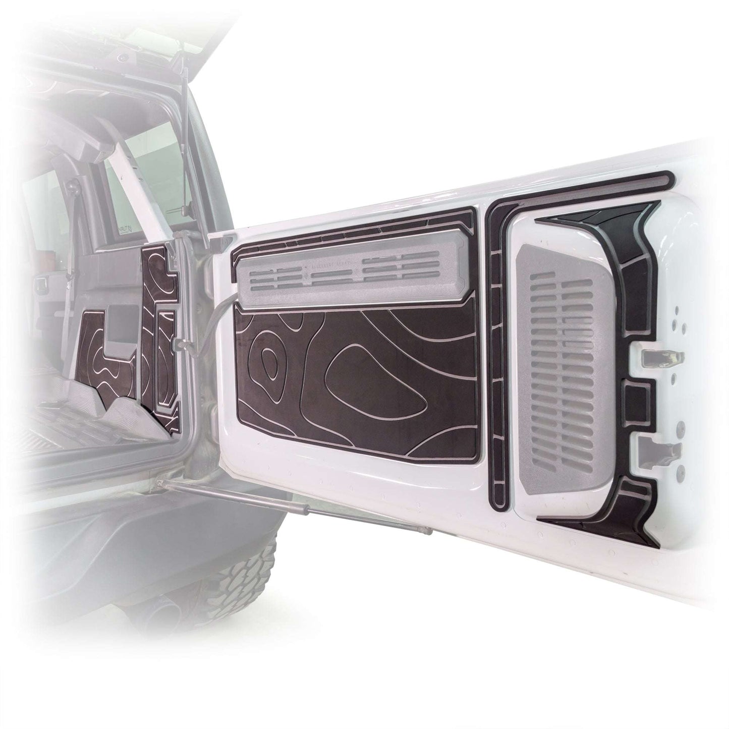 Cargo Area Foam Protector Kit Variant for Ford Bronco 4-Door