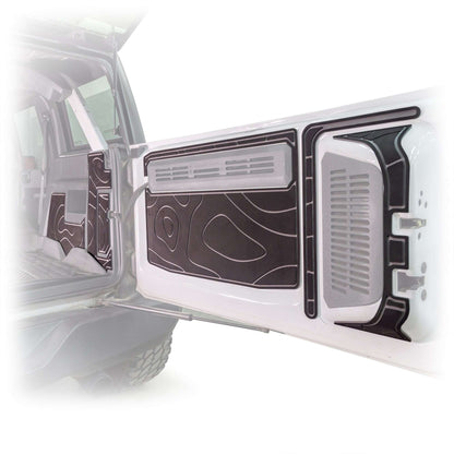 Cargo Area Foam Protector Kit Variant for Ford Bronco 4-Door