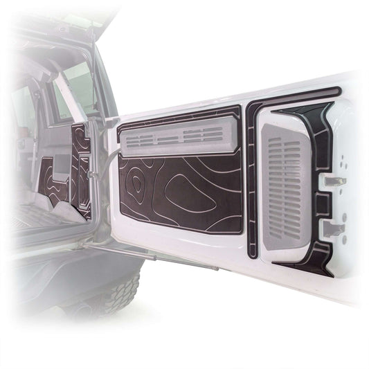 Cargo Area Foam Protector Kit Variant for Ford Bronco 4-Door