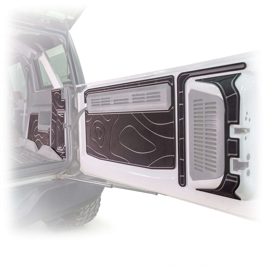 Cargo Area Foam Protector Kit Variant for Ford Bronco 4-Door