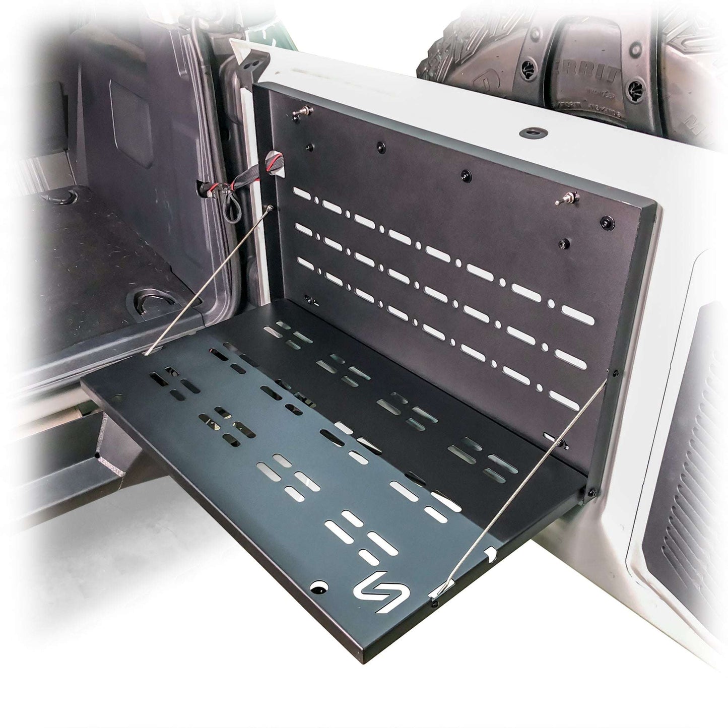 Fold-Out Trail Table for Ford Bronco
