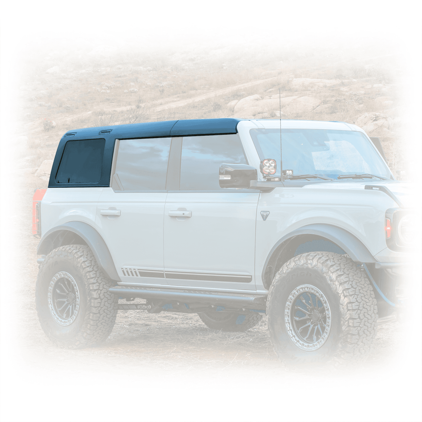 TR10 Hard Top for Ford Bronco 4-Door