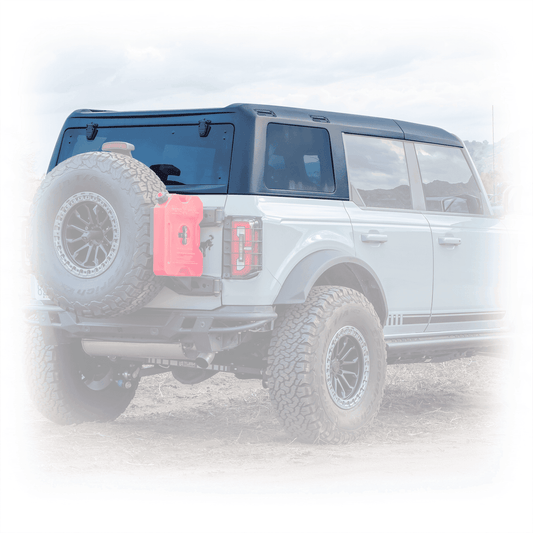TR10 Hard Top for Ford Bronco 4-Door