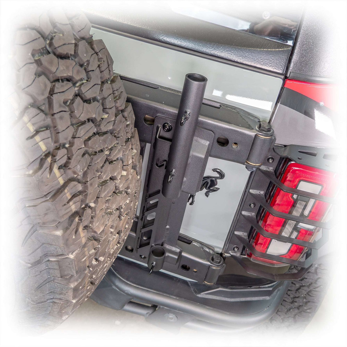 HD Tailgate Flag Mount for Ford Bronco