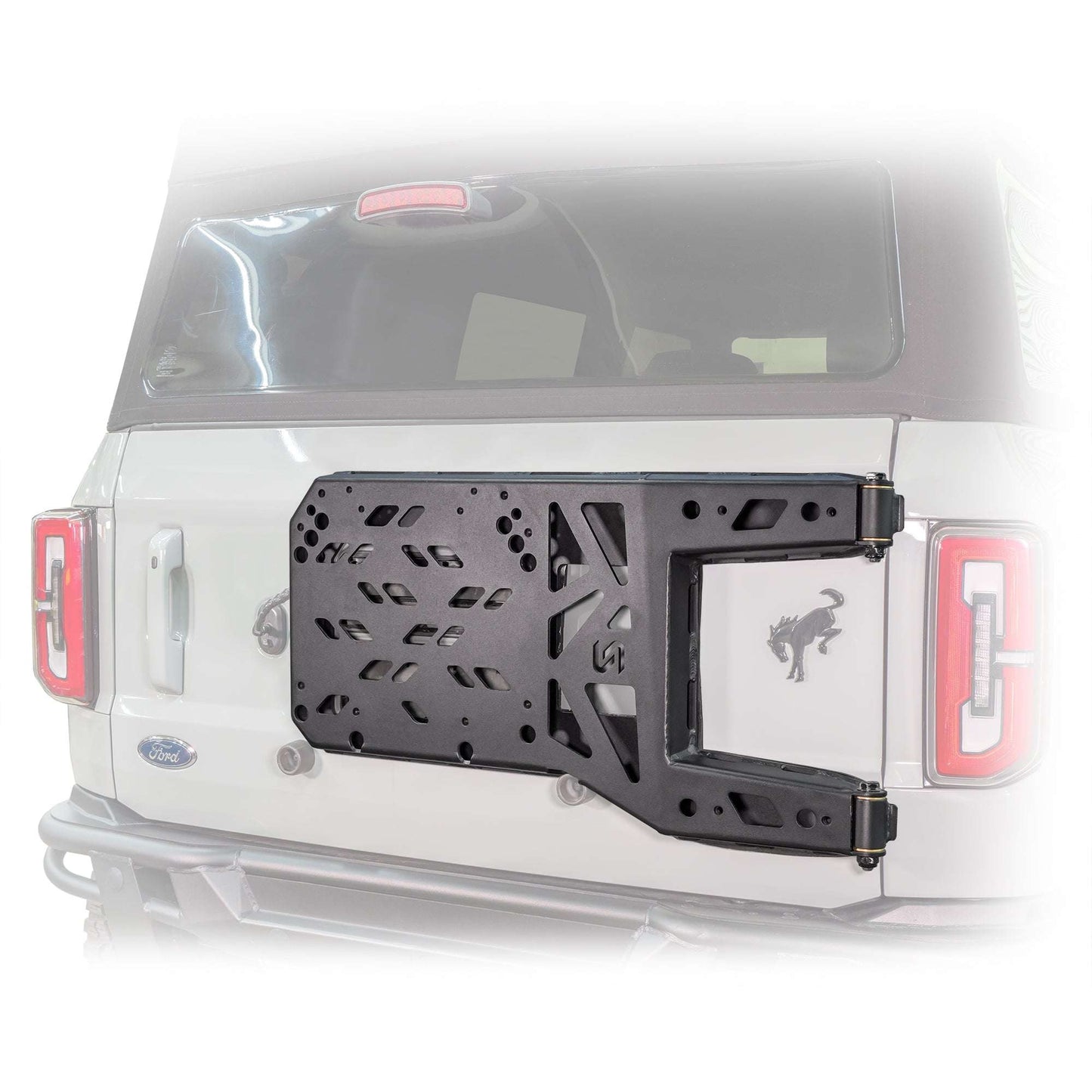 HD Tire Carrier Tailgate Reinforcement for Ford Bronco